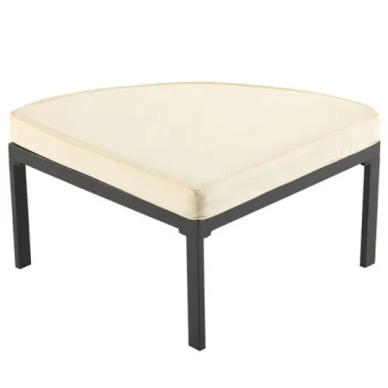 YOOCOZZ  Modern Outdoor Sectional Sofa Set with Cushions image {7}