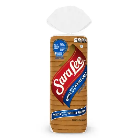Sara Lee Whole Grain Soft White Bread - 20oz image {8}