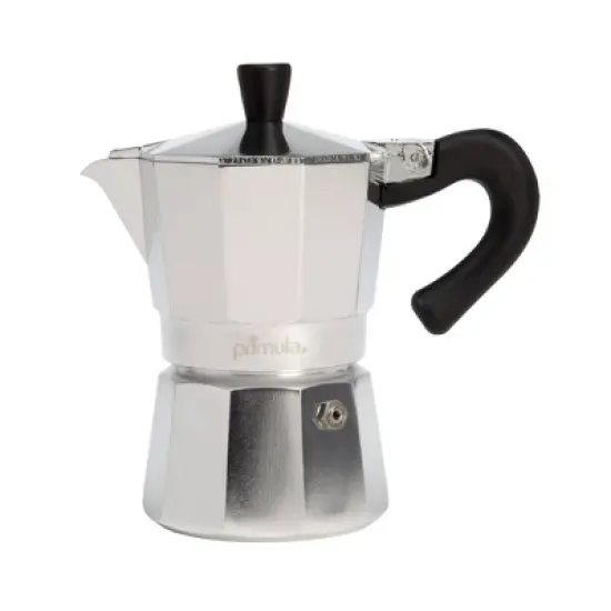 Aluminum Stovetop Espresso Maker - Polished image {6}