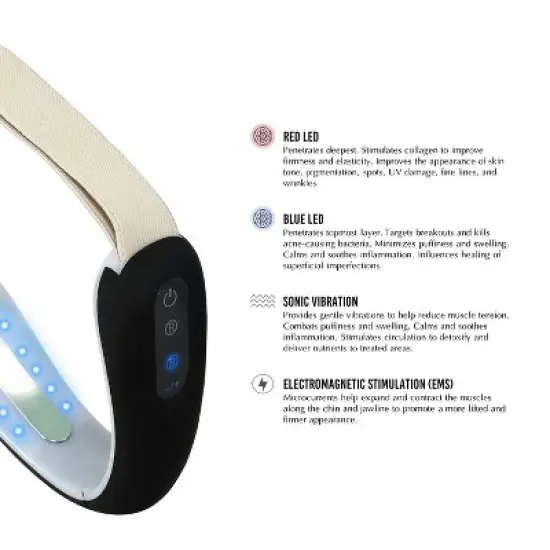 Infini Sonic Therapy Firming Chin Device image {7}