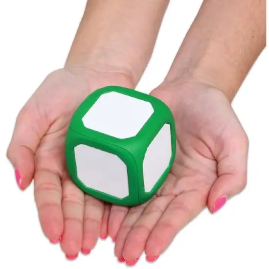 Learning Advantage Write-On Wipe-Off Dice, 2", Set of 4 image {1}