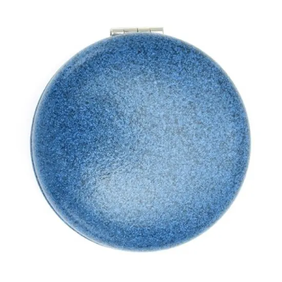 Unique Bargains Portable Round Makeup Mirror 1 Pc image {4}