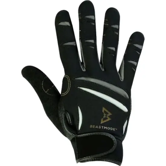 Bionic Women's BeastMode Full Finger Fitness Gloves - Black image {1}