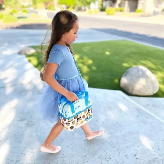 DREASDOODLES by Andrea Campos Lola Dual Compartment Lunch Bag image {7}