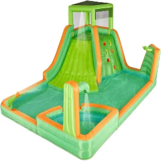 Sunny & Fun Large Inflatable Kids Backyard Water Slide Park  image {8}