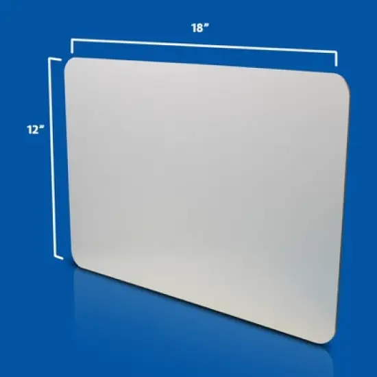 Flipside Products Dry Erase Board, 12" x 18", Pack of 3 image {3}
