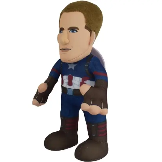 Bleacher Creatures Marvel Captain America 10" Plush Figure image {2}
