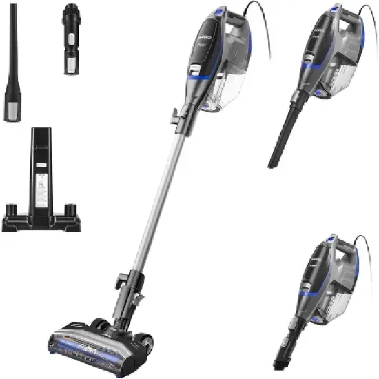 Eureka Corded Stick Vacuum Cleaner, NES520BL 2-in-1 Flash Handheld Vac image {6}