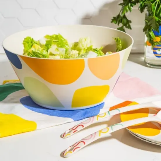 Poketo Bamboo Serving Bowl image {1}