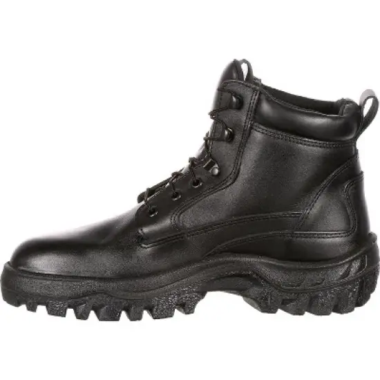 Men's Black Rocky TMC Postal-Approved Public Service Boots Size 11.5 image {4}