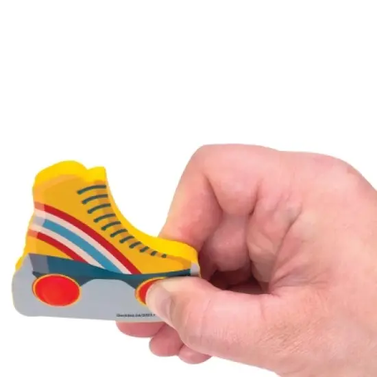 Retro Pop �n� Stress Relieving Fidget Erasers - 4 pcs image {2}