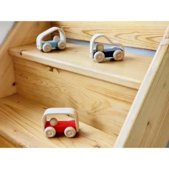 Plantoys| Vroom Bus image {9}