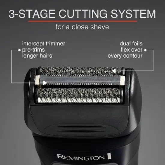 Remington Shaver Replacement Head Compatible with F4 and F5 Style Series Foil Shaver for Men image {2}