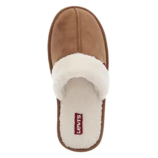 Levi's Womens Talya Microsuede Scuff House Shoe Slippers image {1}