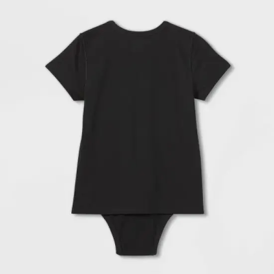 Kids' Adaptive Short Sleeve Bodysuit with Abdominal Access - Cat & Jack&trade; image {1}