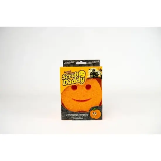 Scrub Daddy Orange Pumpkin FlexTexture Scrubber image {4}