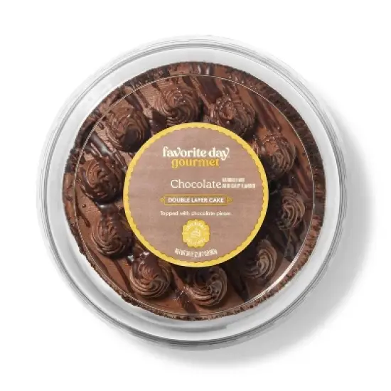 Double Chocolate Cake - 7" - Favorite Day&trade; image {3}