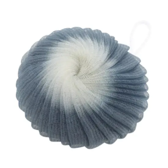 Unique Bargains Flower Bath Shower Loofah Sponge 1 Pc image {8}