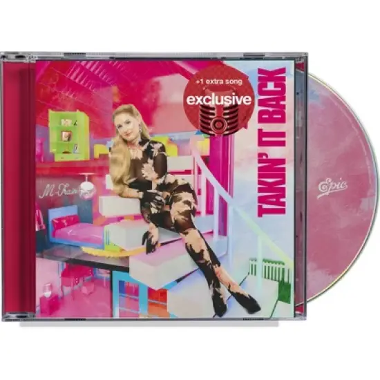 Meghan Trainor - Takin' It Back (Target Exclusive, CD) image {1}