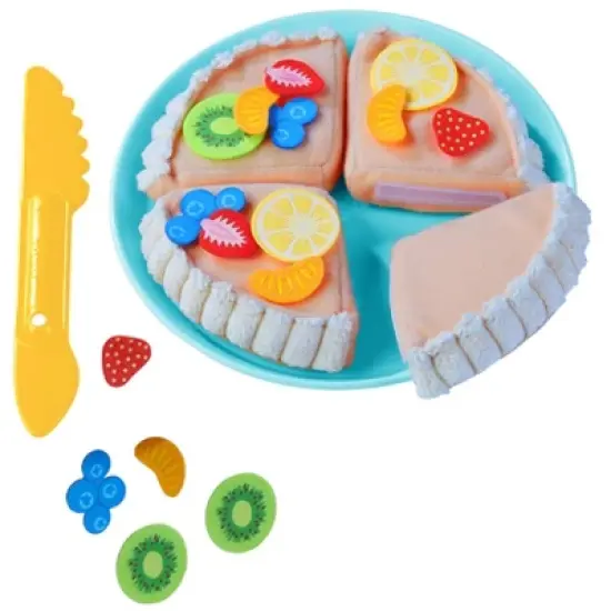 HABA Fruit Cake (Felt with plastic plate and knife) image {1}