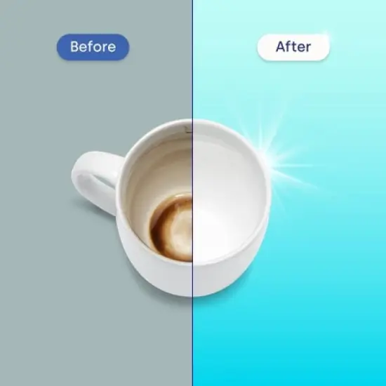 Dropps Dish UltraWash Biobased Detergent Pods - Lemon Citrus - 48ct image {5}