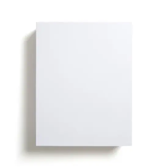 Staples Cardstock Paper 110 lbs 8.5" x 11" White 250/Pack (49701) image {1}