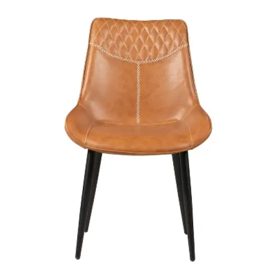 2pc Edler Dining Chairs - Linon image {2}