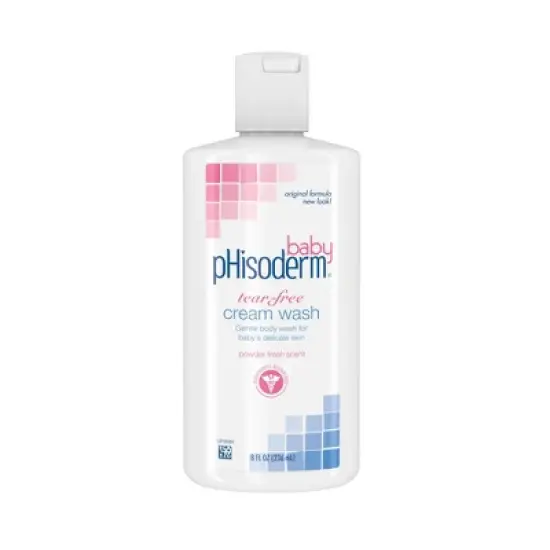 Phisoderm Baby Tear-Free Cream Wash 8 Fl Oz image {5}