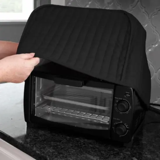 John Ritzenthaler Co. Large Toaster Kitchen Appliance Cover  Black image {4}