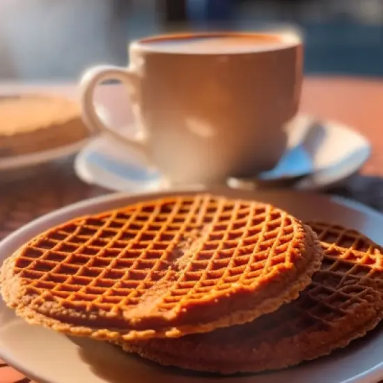 Bean Around The World Stroopwafel Flavored Coffee Pods,Keurig compatible,40 CT image {7}