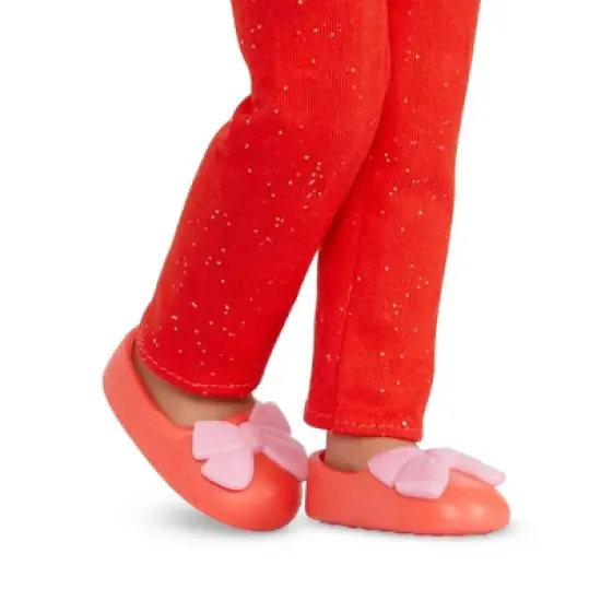 Glitter Girls Fa La La La La PaJaMa Holiday Outfit for 14" Dolls image {5}