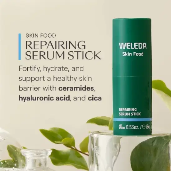 Weleda Skin Food Repair Serum Stick - 0.53oz image {3}