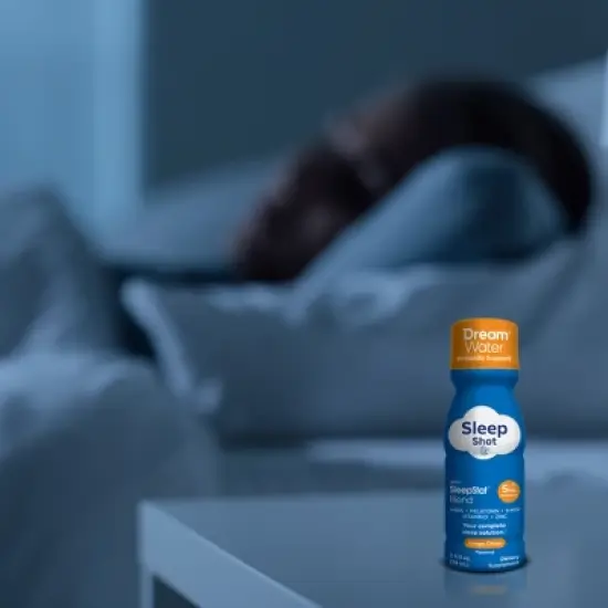 Dream Water Immunity Support Sleep Aid Drink Supplement; Melatonin 5mg, GABA, 5 image {7}