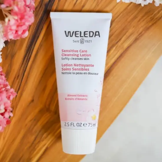 Weleda Sensitive Care Cleansing Lotion - Almond - 2.5 fl oz image {1}