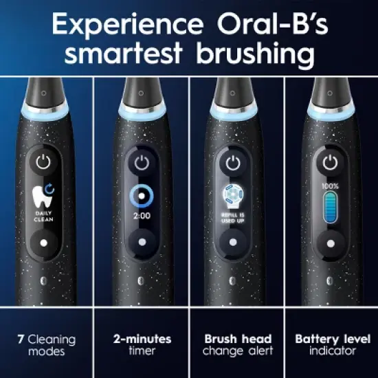 Oral-B iO Series 10 Electric Toothbrush image {9}