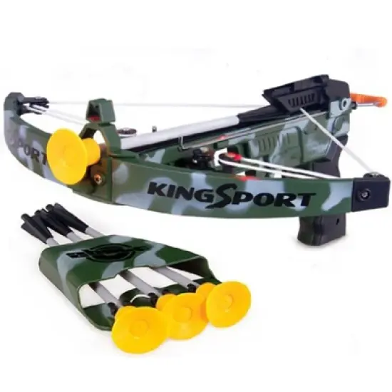 Insten Toy Crossbow Archery Set With Scope And Target, Outdoor Play image {3}
