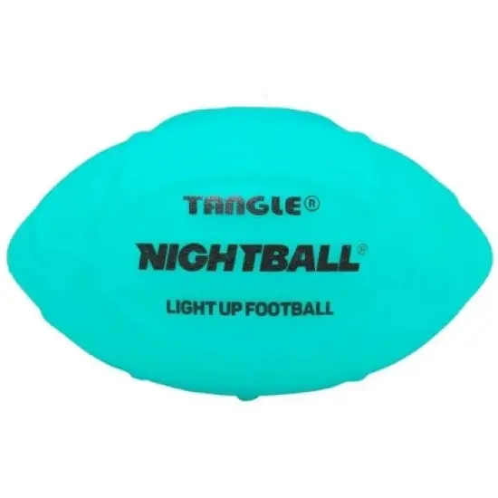 NightBall LED Light Up Football - Teal image {1}