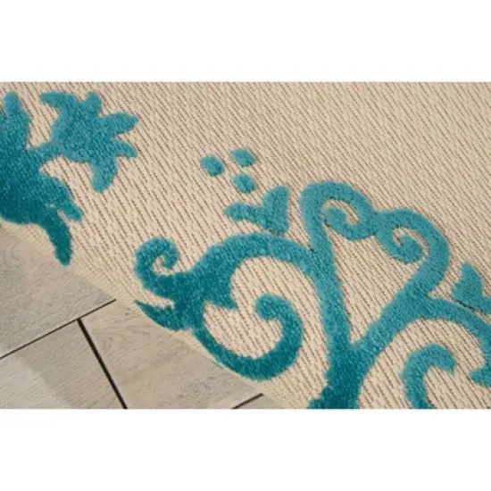 Nourison Aloha Medallion Area Rug image {5}