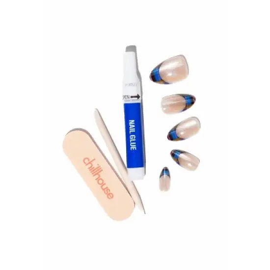 Chillhouse Chill Tips Fake Nails - Design Studio - Priestess of Punk - 24ct image {8}