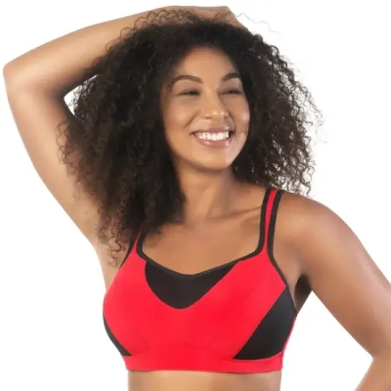 PARFAIT Women's Dynamic Mid-High Impact Sports Bra image {5}