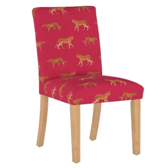 Hendrix Dining Chair with Animal Theme - Skyline Furniture image {17}