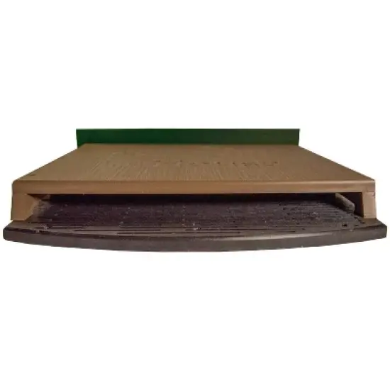 JCs Wildlife Poly Lumber Single Chamber Bat House - Holds up to 100 Bats, Easy for Bats to Land and Roost - Outdoor Bat Shelter - Weather Resistant image {3}