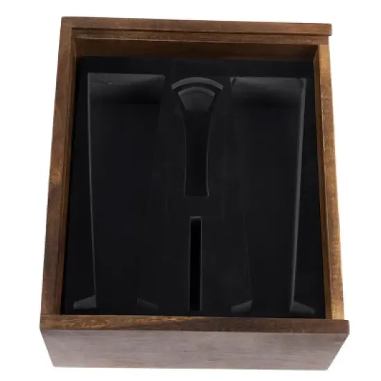 Picnic Time Harry Potter 7pc Glass Deathly Hallows Beverage Gift Set image {4}