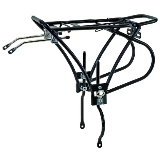 O Stand Rear Carrier Rack for Disc Brake Bike image {1}