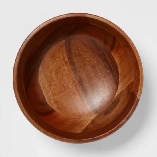 77oz Wood Medium Serving Bowl - Threshold&trade; image {2}