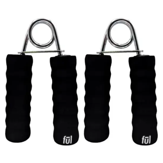 2 PACK - Fitness Non-Slip Hand Grips image {1}