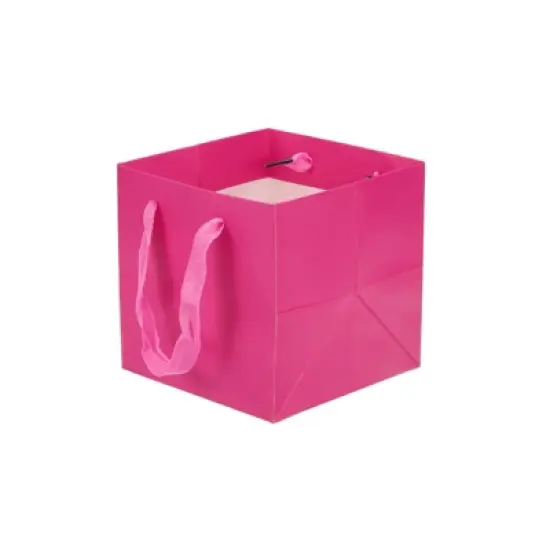 Unique Bargains Paper Bag with Handle Pack Bouquet Packaging Bag 12 pcs image {8}