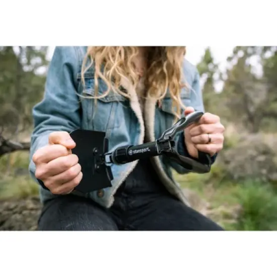 Stansport 18" Tri-Fold Micro Shovel image {7}