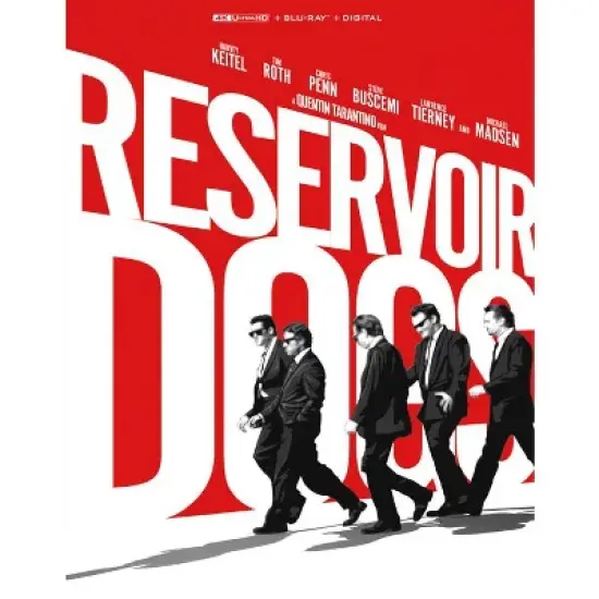 Reservoir Dogs (4K/UHD + Blu-ray + Digital) image {1}