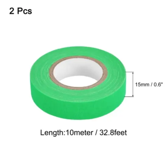 Unique Bargains Waterproof Adhesive Party Home Decoration Neon Gaffer Cloth Tape image {1}
